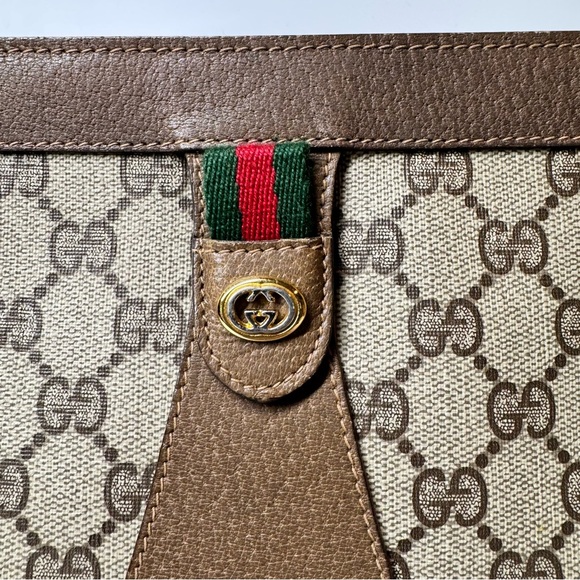 Gucci Ophidia Supreme GG Monogram Accessory Collection Clutch - Picture 5 of 13